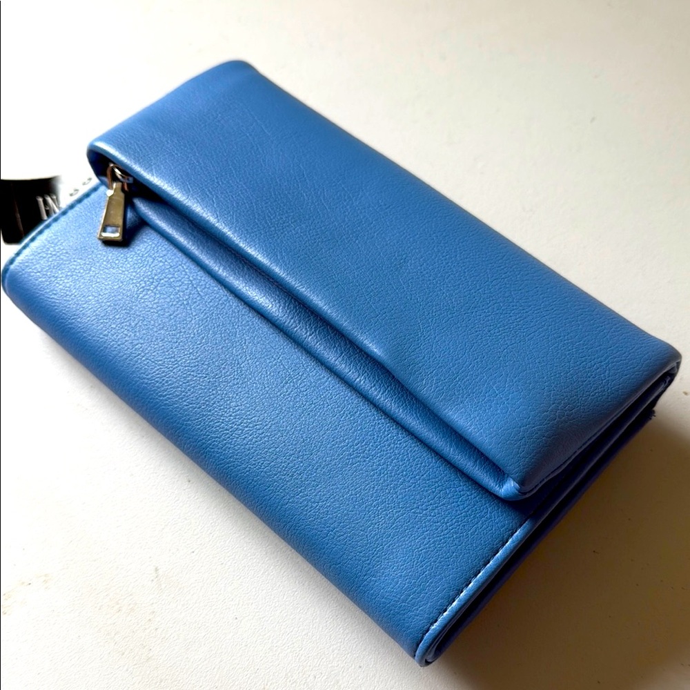 INC International Concepts Blue Women's Crossbody